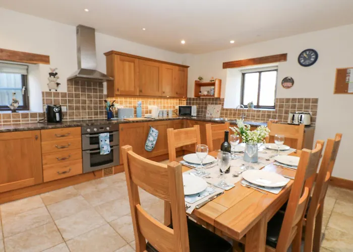 Rayson Hall Barns Prázdninový dům Penrith