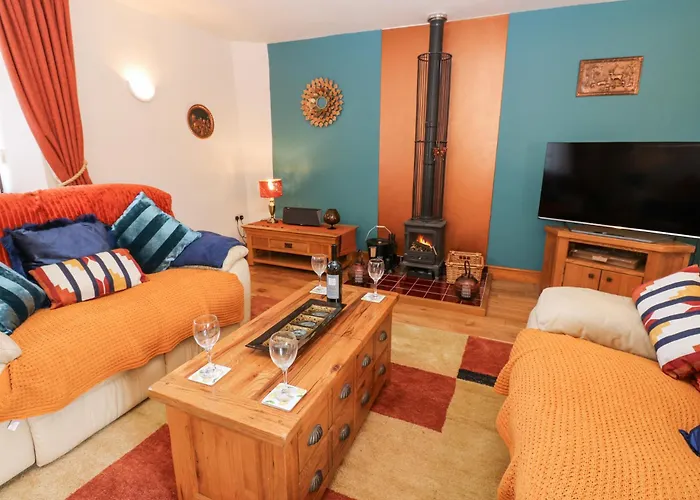 Rayson Hall Barns Prázdninový dům Penrith