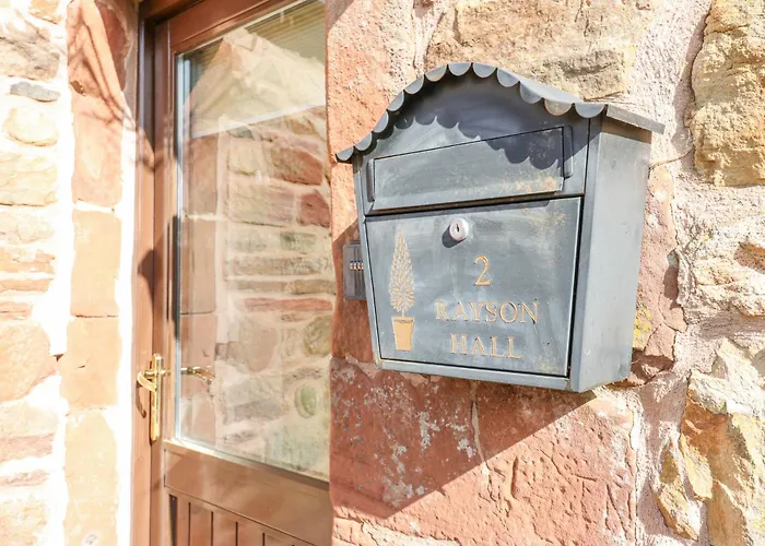 Prázdninový dům Rayson Hall Barns *