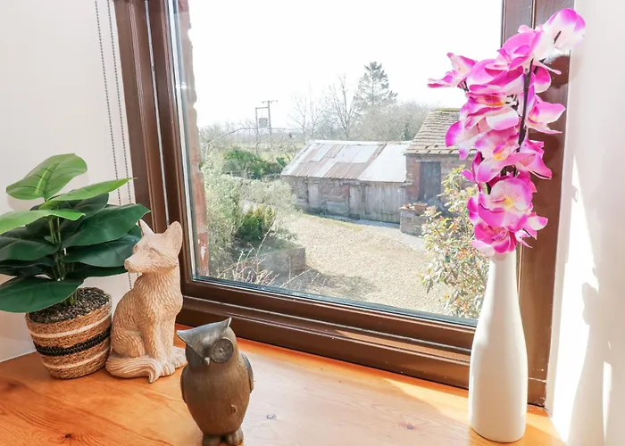 Rayson Hall Barns Prázdninový dům